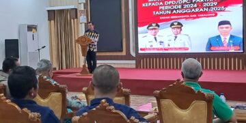 Parpol di Tabalong Terima Bantuan Dana Hibah
