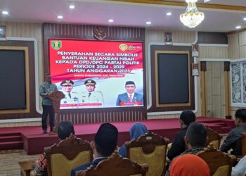 Bupati Tabalong Pinta Parpol Transparan Kelola Dana Hibah
