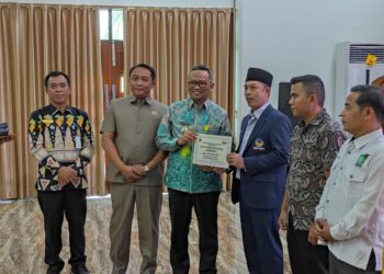 Pemkab Tabalong Kucurkan Dana Hibah Rp 1,3 M, Ini Daftar Parpol Penerima