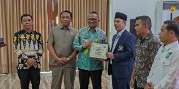 Pemkab Tabalong Kucurkan Dana Hibah Rp 1,3 M, Ini Daftar Parpol Penerima