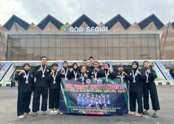 Pesilat Melati Rimba Tabalong Boyong 13 Medali Di Koni-Bayan Championship II 2025 Samarinda
