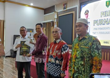 92 ASN Purna Tugas, Bupati Tabalong Pesan Ini