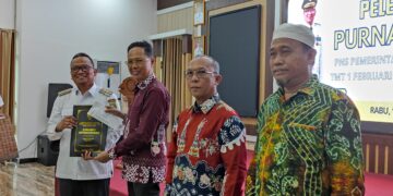 92 ASN Purna Tugas, Bupati Tabalong Pesan Ini