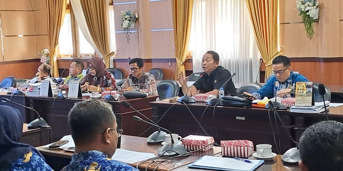 Komisi ll DPRD Tabalong Ingin Belanja Modal SKPD Mitra Kerja Selisih Tajam dari Belanja Pegawai