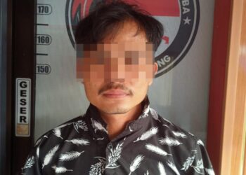 Pemuda Tabalong Dicokok Polisi Saat Asik Nikmati Sabu Dikontrakan