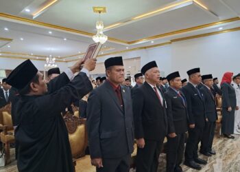 Pejabat Tinggi Tabalong Bergeser, Ini Daftarnya