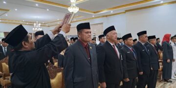 Pejabat Tinggi Tabalong Bergeser, Ini Daftarnya