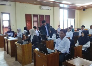 25 Anak Muda Tabalong Jalani Tes Masuk IT PLN