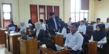 25 Anak Muda Tabalong Jalani Tes Masuk IT PLN