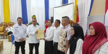 Seluruh Desa di Tabalong Kini Miliki Koperasi Merah Putih