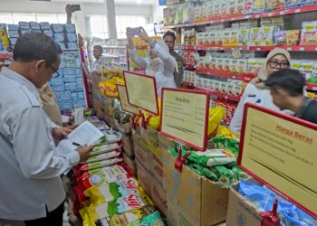 Petugas Gabungan Tabalong Temukan Merek Beras Diduga Oplosan