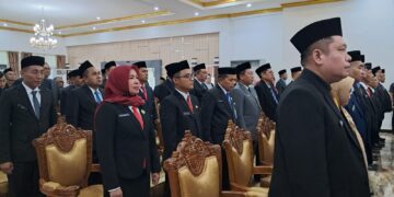Uji Kompetensi 7 Pejabat Tabalong  Tunggu Ijin Kemendagri