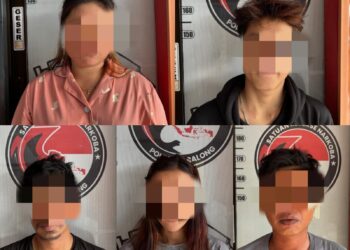 Pesta Sabu, Ibu dan Anak Serta Pasutri di Tabalong Berujung Bui