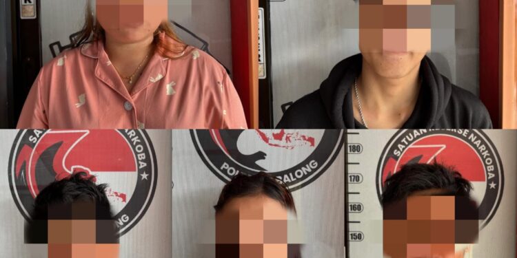 Pesta Sabu, Ibu dan Anak Serta Pasutri di Tabalong Berujung Bui