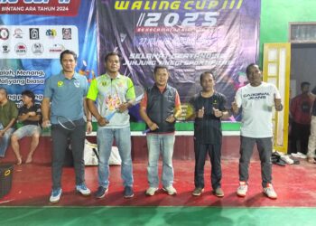 PBSI Siap Akomodir Bibit Atlet Bulutangkis Terbaik Waling Cup