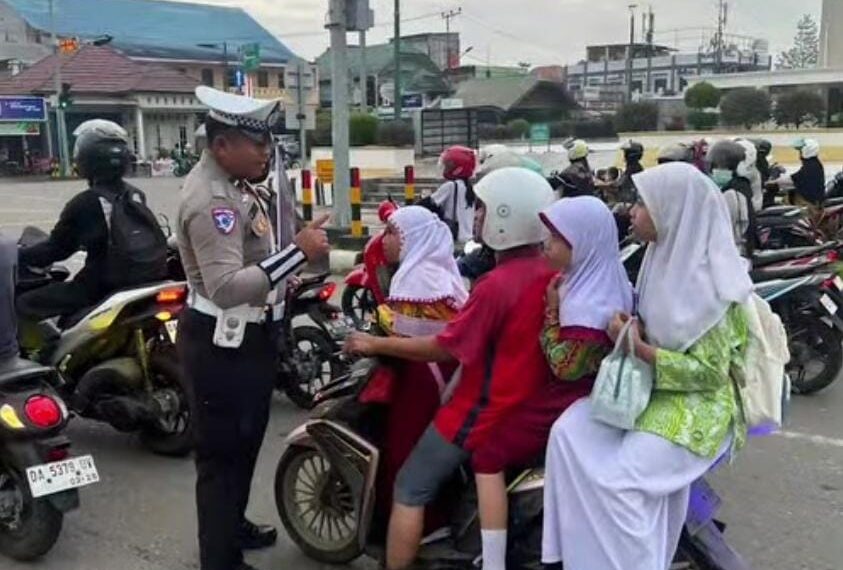 Operasi Patuh Intan Berakhir, Ini Pelanggaran Terbanyak di Tabalong