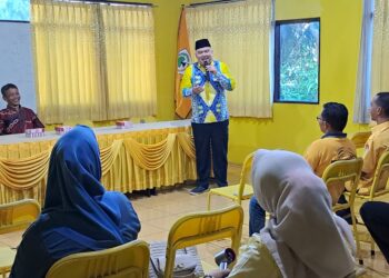 Dapat Dukungan dari Tokoh Senior, Rizki Siap Jadi Calon Ketua DPD Golkar Tabalong