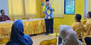 Dapat Dukungan dari Tokoh Senior, Rizki Siap Jadi Calon Ketua DPD Golkar Tabalong