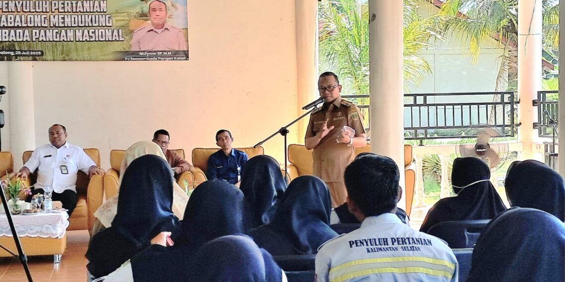 Bupati Akui Peran Penyuluh Pertanian Tabalong