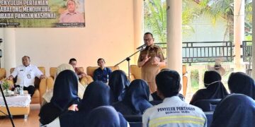 Bupati Akui Peran Penyuluh Pertanian Tabalong