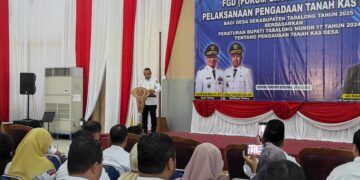 FGD DPMD Tabalong Bahas Pengadaan Tanah Desa, Perbup No.17/2024 Jadi Solusi Hukum