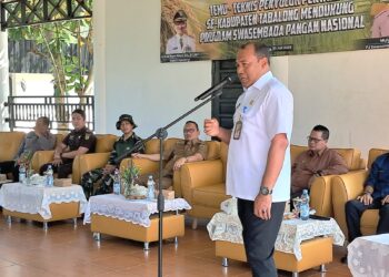 PPL Masih Kurang di Tabalong, Ini Penjelasan Sekretaris Dirjen Sapras Kementan RI