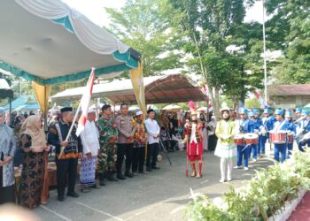 Bangun Generasi Muda Religius, Kecamatan Banua Lawas Gelar FASI ke-lV