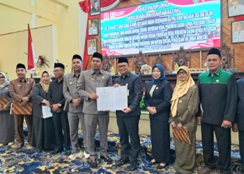 Bupati Sampaikan 3 Raperda, Penyertaan Modal Perkuat Ekonomi Tabalong
