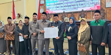 Bupati Sampaikan 3 Raperda, Penyertaan Modal Perkuat Ekonomi Tabalong