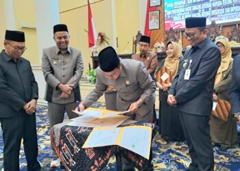 Ketua DPRD Tabalong Dukung Penambahan Penyertaan Modal di PT BPR dan PT AMTB Perseroda
