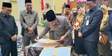 Ketua DPRD Tabalong Dukung Penambahan Penyertaan Modal di PT BPR dan PT AMTB Perseroda