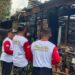 Diamuk Jago Merah, Satu Rumah di Banua Lawas Terbakar