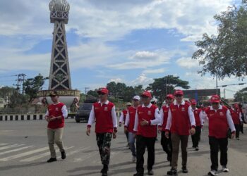 H Fani Ikuti Napak Tilas Perjuangan Kemerdekaan RI di Tabalong