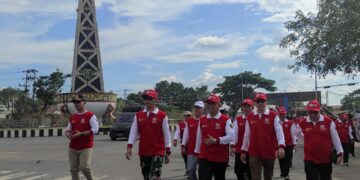H Fani Ikuti Napak Tilas Perjuangan Kemerdekaan RI di Tabalong