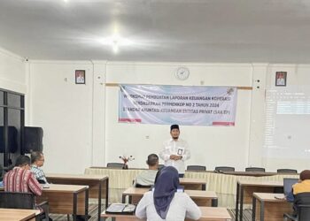 Tingkatkan SDM Koperasi, Dekopinda Tabalong Gelar Pelatihan Akuntansi SAK EP