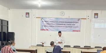 Tingkatkan SDM Koperasi, Dekopinda Tabalong Gelar Pelatihan Akuntansi SAK EP