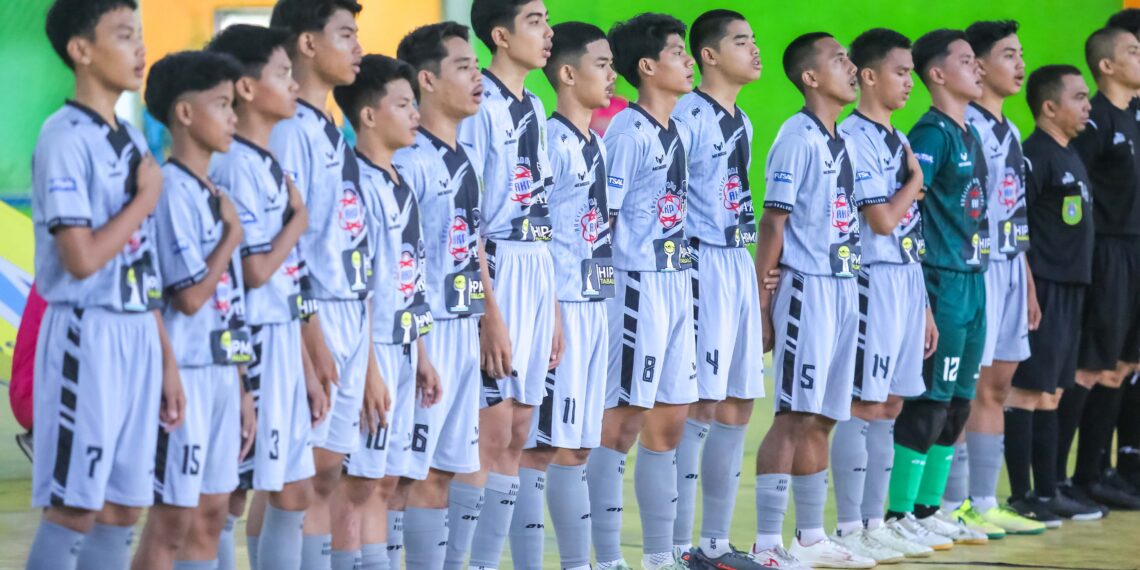 Jelang Porprov, Tim Futsal Tabalong Jalani TC di Samarinda