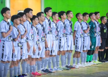 Jelang Porprov, Tim Futsal Tabalong Jalani TC di Samarinda