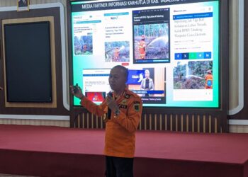 25 Hotspot Terpantau, Tabalong Siaga Karhutla