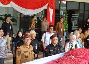 Hadapi “Bulan Maulid”, Tabalong Datangkan Dua Ton Bawang Merah dari Probolinggo