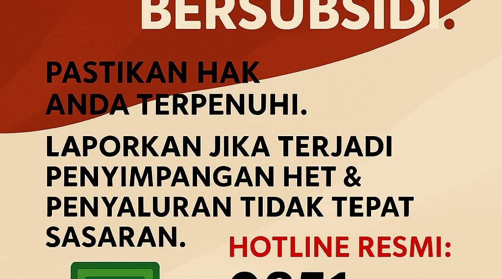 Temukan Penyimpangan Distribusi LPG 3 Kilogram di Tabalong,  Adukan Kesini
