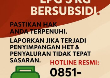 Temukan Penyimpangan Distribusi LPG 3 Kilogram di Tabalong,  Adukan Kesini