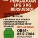 Temukan Penyimpangan Distribusi LPG 3 Kilogram di Tabalong,  Adukan Kesini