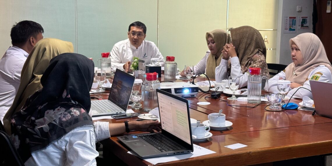 Tingkatkan Sinergitas Balai POM di Tabalong Gelar Monitoring dan Evaluasi Pengawasan Obat dan Makanan