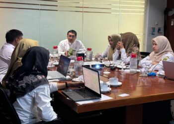 Tingkatkan Sinergitas Balai POM di Tabalong Gelar Monitoring dan Evaluasi Pengawasan Obat dan Makanan