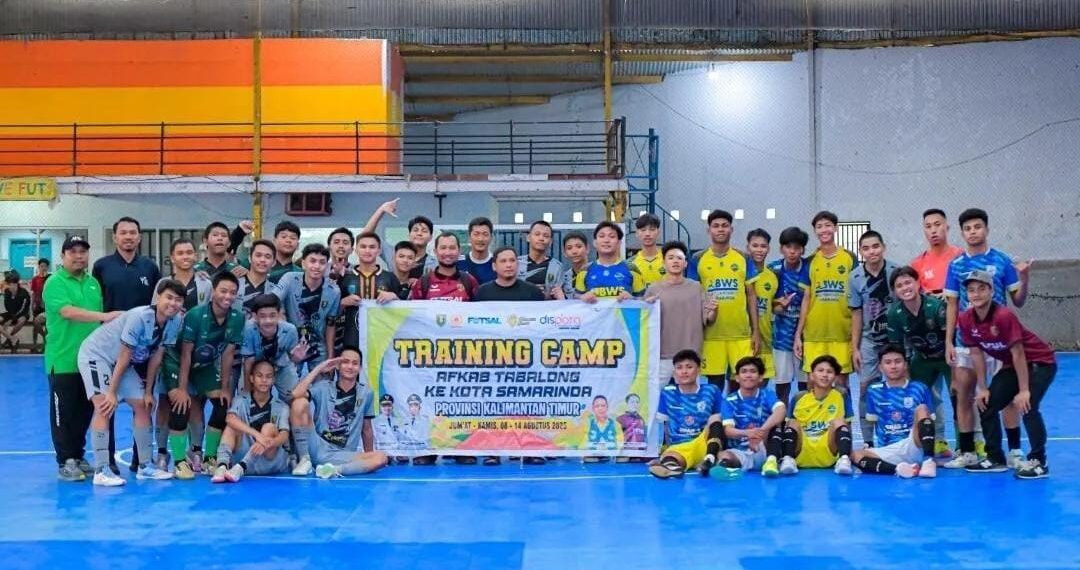 TC Samarinda Berakhir, Tim Futsal Tabalong Mantap Songsong Porprov 2025