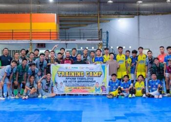 TC Samarinda Berakhir, Tim Futsal Tabalong Mantap Songsong Porprov 2025