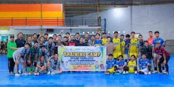 TC Samarinda Berakhir, Tim Futsal Tabalong Mantap Songsong Porprov 2025