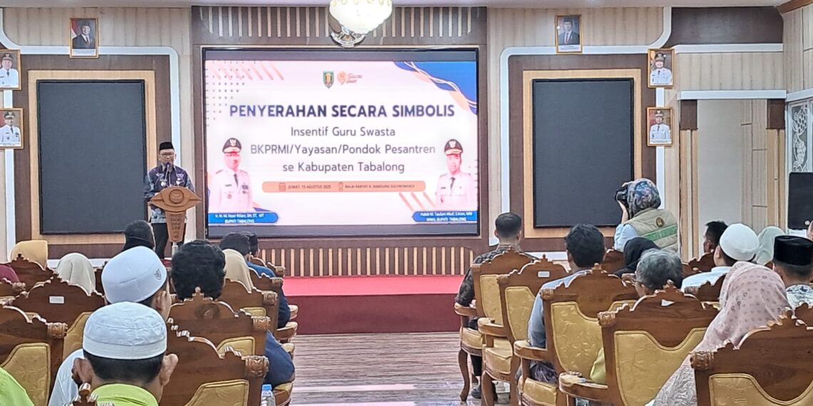 Insentif Guru Agama Swasta di Tabalong Mulai Dicairkan
