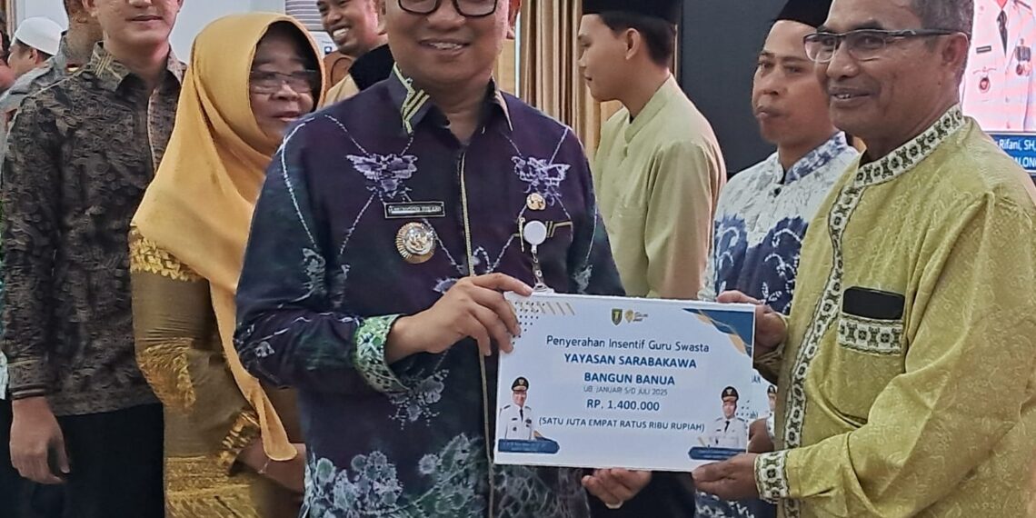 Wujudkan Tabalong Religius, H Fani: Guru Agama adalah Ujung Tombak